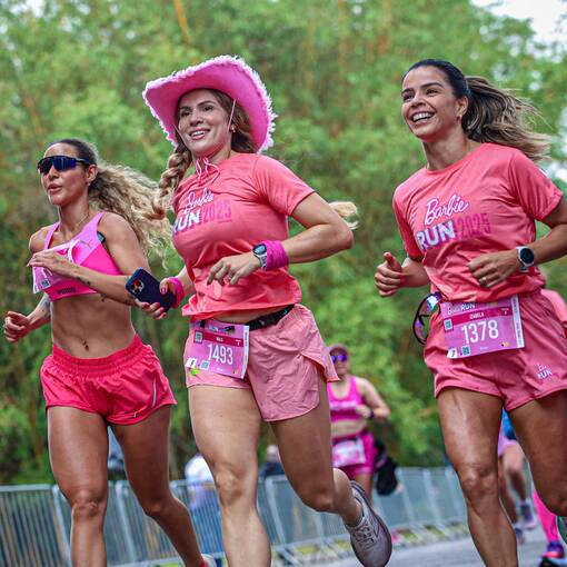 Event cover Barbie Run 2025 - Etapa So Paulo