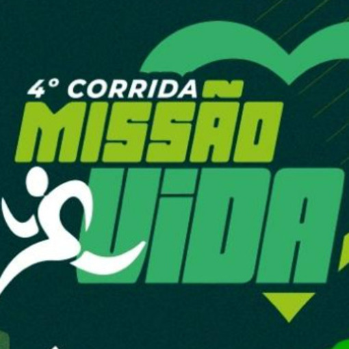 Event cover Corrida Misso Vida - kids e Adulto