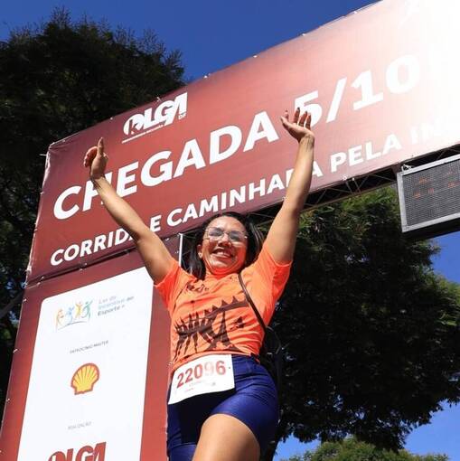 Event cover Corrida e caminhada pela incluso Olga Kos Braslia ano III