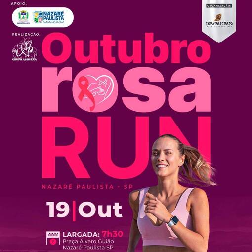 Event cover Outubro Rosa RUN