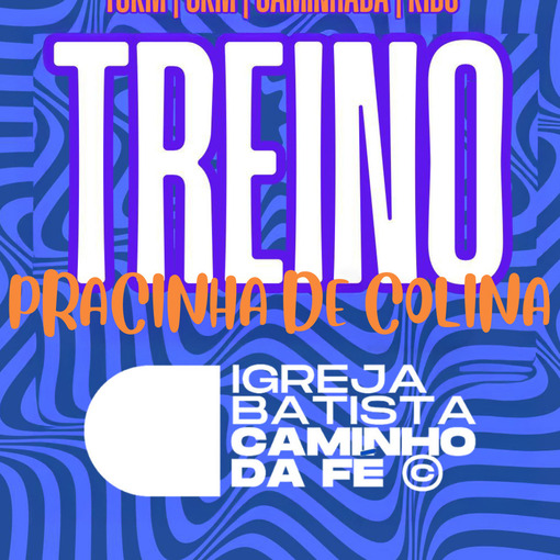 Event cover Treino Pracinha de Colina 09/08
