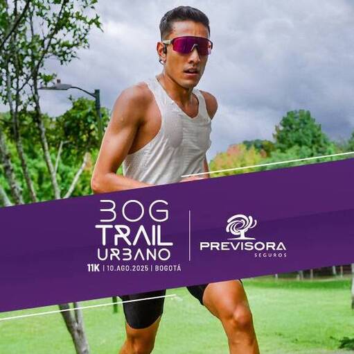 Copertura dell'evento Bog Trail Urbano 2025