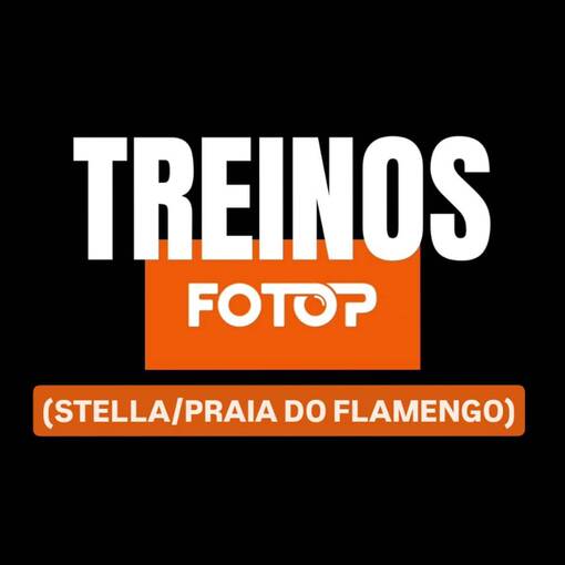 Event cover TREINOS - STELLA MARIS/PRAIA DO FLAMENGO 