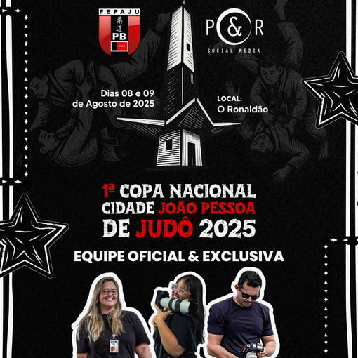 Event cover COPA JOO PESSOA DE JUD 2025