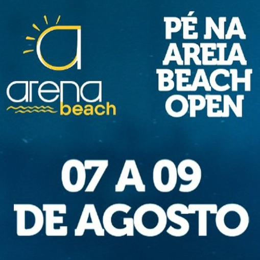 Portada del evento P NA AREIA OPEN - MISTA - BEACH TENNIS