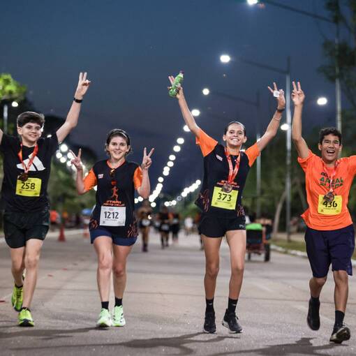 Event cover Corrida do fogo- 09/08 - Espao Alternativo