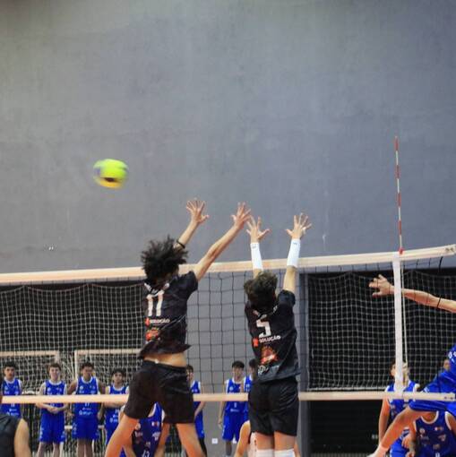 Event cover Estadual Vlei Masculino Sub 17 - Mogi x Diadema