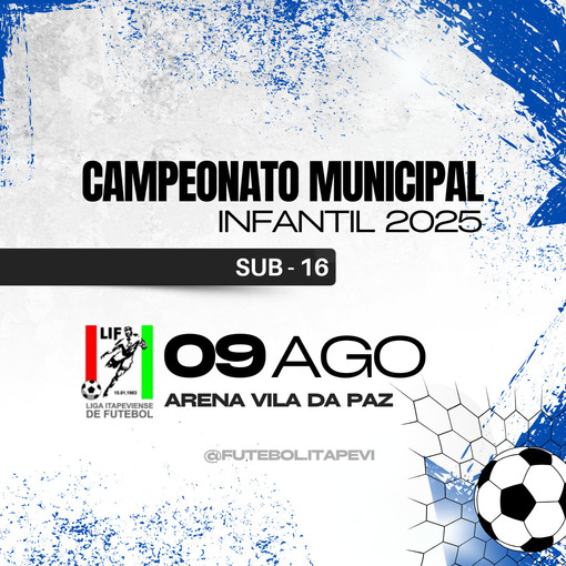 Portada del evento Campeonato Municipal Infantil 2025