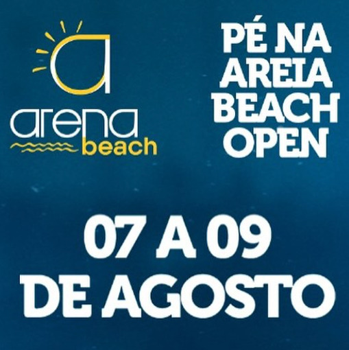 Portada del evento P NA AREIA OPEN - INICIANTE E D