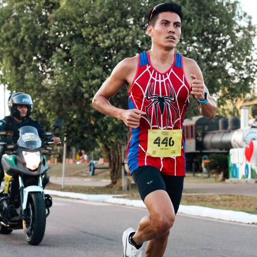 Event cover Corrida do Fogo - PVH 2025
