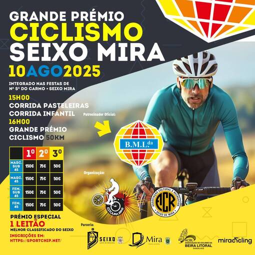 Event cover Grande Prmio de Ciclismo do Seixo de Mira 2025