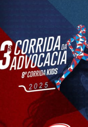 Event cover 13 CORRIDA DA ADVOCACIA E 8 CORRIDA KIDS
