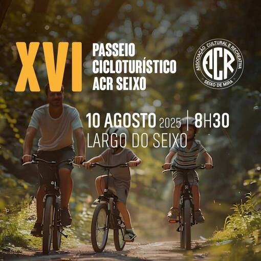 Event cover XVI Passeio Cicloturistico ACR SEIXO