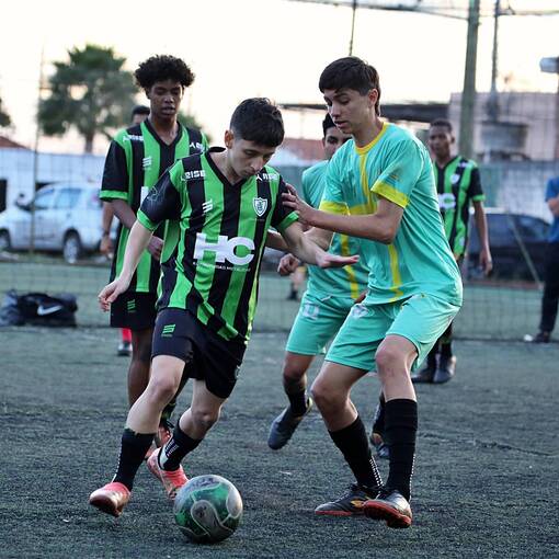 Event cover JOGO AMISTOSO - AMRICA UDI X ATLETAS DE JESUS(SUB 16)