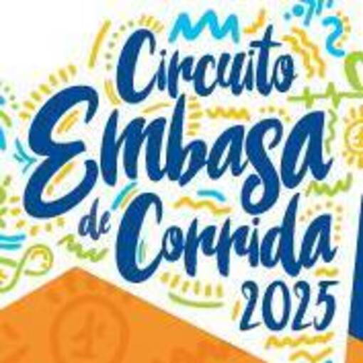 Event cover Circuito EMBASA de Corridas - Etapa Irec