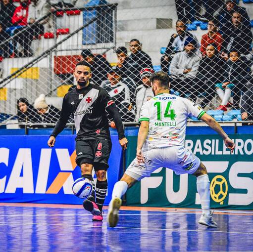 Event cover Vasco X Chapecoense - Campeonato Brasileiro de Futsal