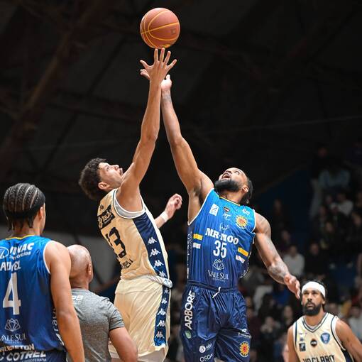 Capa do evento Rio Claro Basquete x So Jos - Campeonato Paulista
