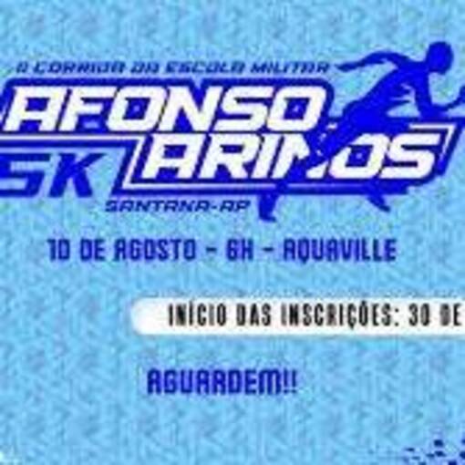 Event cover II CORRIDA DA ESCOLA MILITAR AFONSO ARINOS