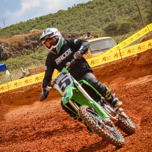 Copertura dell'evento Copa show minas de motocross