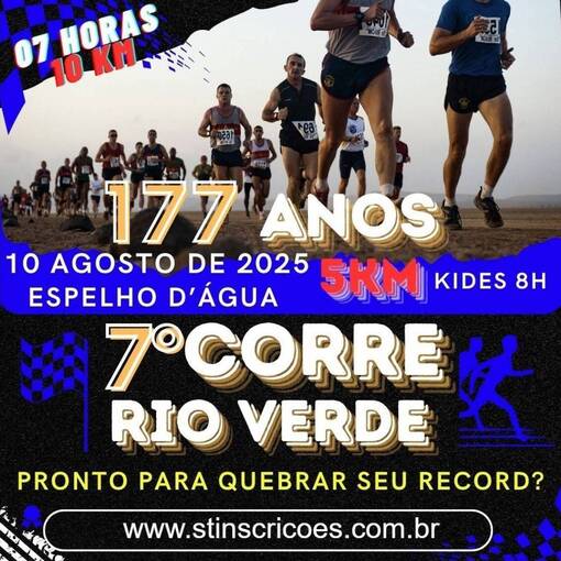 Event cover 7 Corre Rio Verde 2025