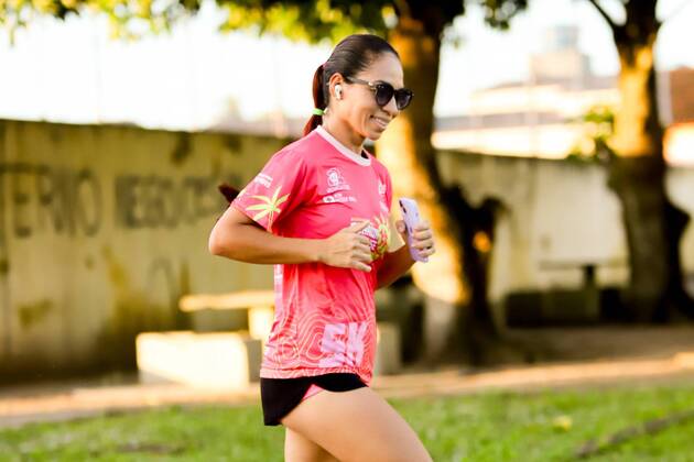 Copertura dell'evento Corrida de Rua Itambé