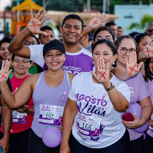Capa do evento Corrida do Agosto Lils