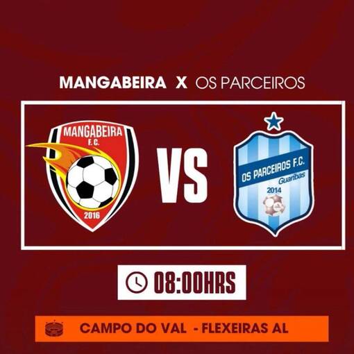 Event cover Jogo Os Parceiros FC vs Mangabeira FC