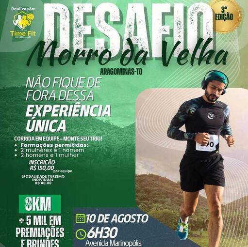 Event cover 3� Desafio Morro da Velha