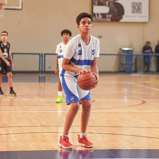 Event cover CLUBE ESPERIA X JACAREI BASKETBALL - CAMP. G.S.P. SUB-12, 13, 14 e 15 MASC