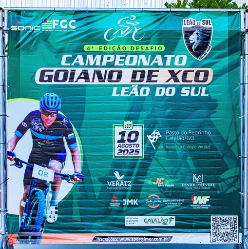 Event cover 4 Edio Desafio - Campeonato Goiano de XCO - Leo do Sul