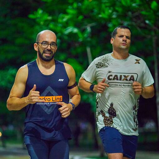 Couverture de l'vnement Treino a noite no Bosque das Arapiracas