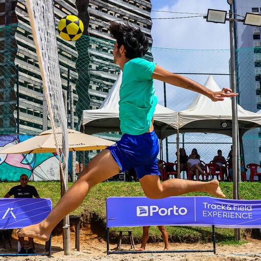 Event cover Man QAVI Futivolei - Track and Field (Etapa Natal)