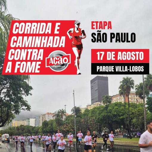 Corrida e caminhada contra a fome on Fotop