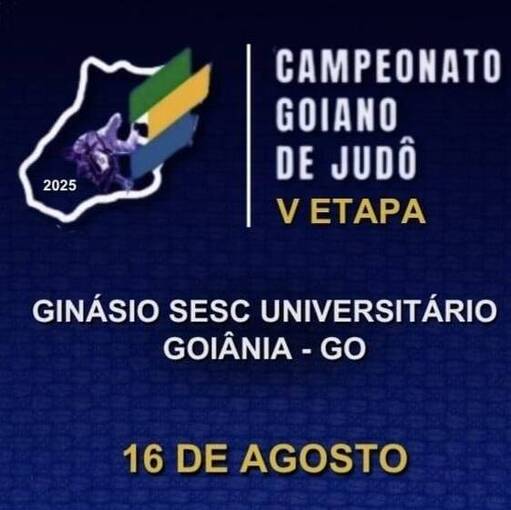 Event cover CAMPEONATO GOIANO DE JUD V ETAPA
