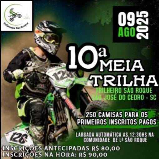 10  MEIA TRILHA TRILHEIROS SO ROQUE on Fotop