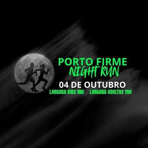 Event cover Porto Firme Night Run
