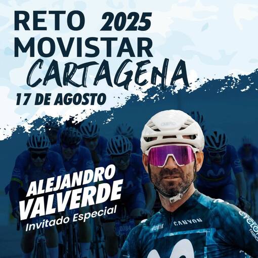 Event cover Reto Movistar Cartagena 2025