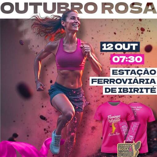 Event cover Corrida Outubro Rosa Flamingos do Asfalto
