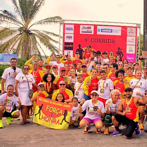Event cover 9 CORRIDA FORA E HONRA 