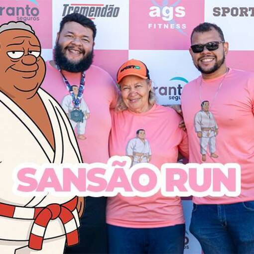 Capa do evento SANSO RUN - UBERABA 
