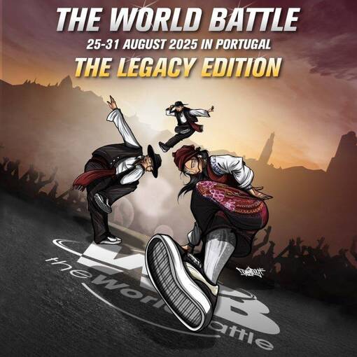 Capa do evento THE WORLD BATTLE | WSDF | World Breaking Championship Youth Open