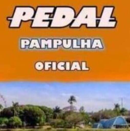 Capa do evento TREINO PEDAL PAMPULHA OFICIAL        