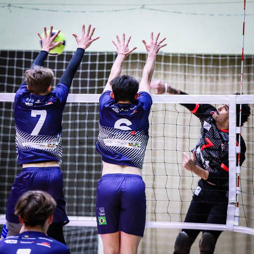 Portada del evento Bento Vlei x Sogipa - Estadual Adulto Masculino de Voleibol