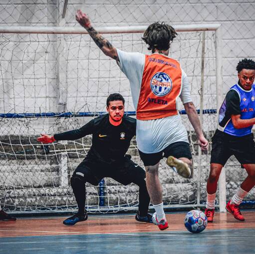 Event cover Treino do Serra - futsal