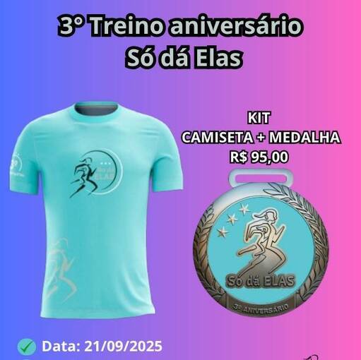 Event cover 3 Treino de Aniversrio S d Elas