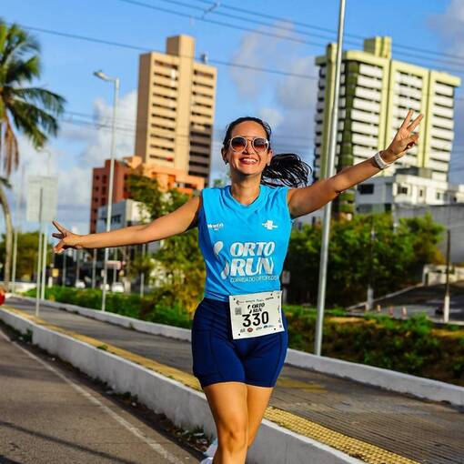 Capa do evento 1 Corrida Orto Run