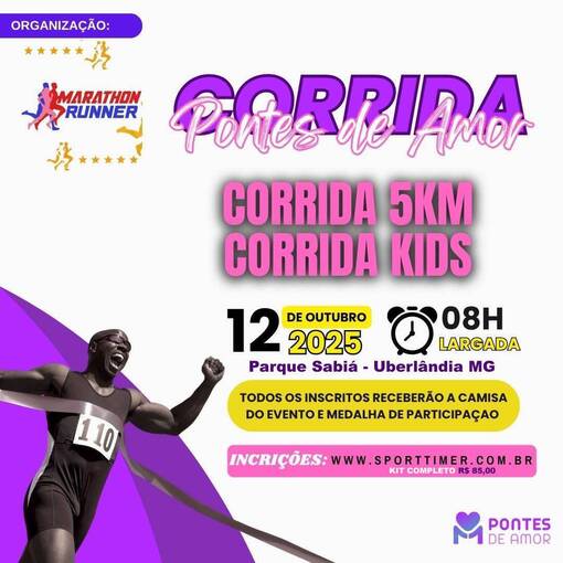 Event cover CORRIDA PONTES DE AMOR