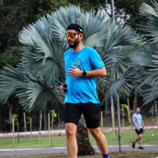 Capa do evento TREINO PARQUE DAS GUAS 