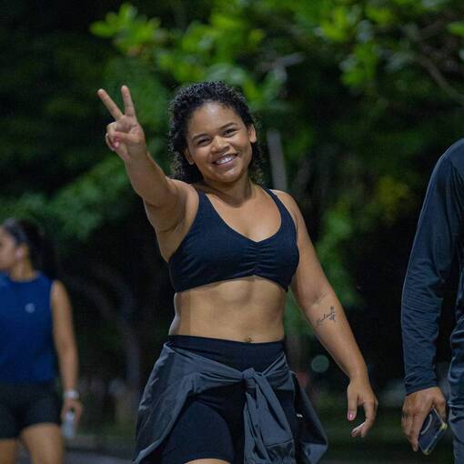 Couverture de l'vnement Treino a noite no Bosque das Arapiracas