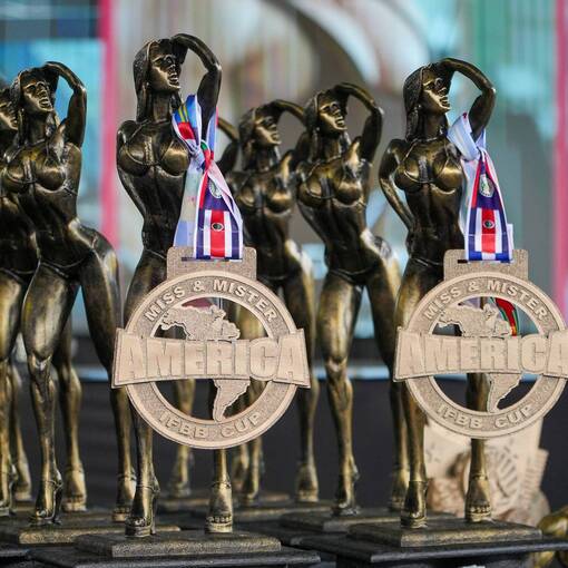 Event cover  Miss & Mister America IFBB Cup 2025